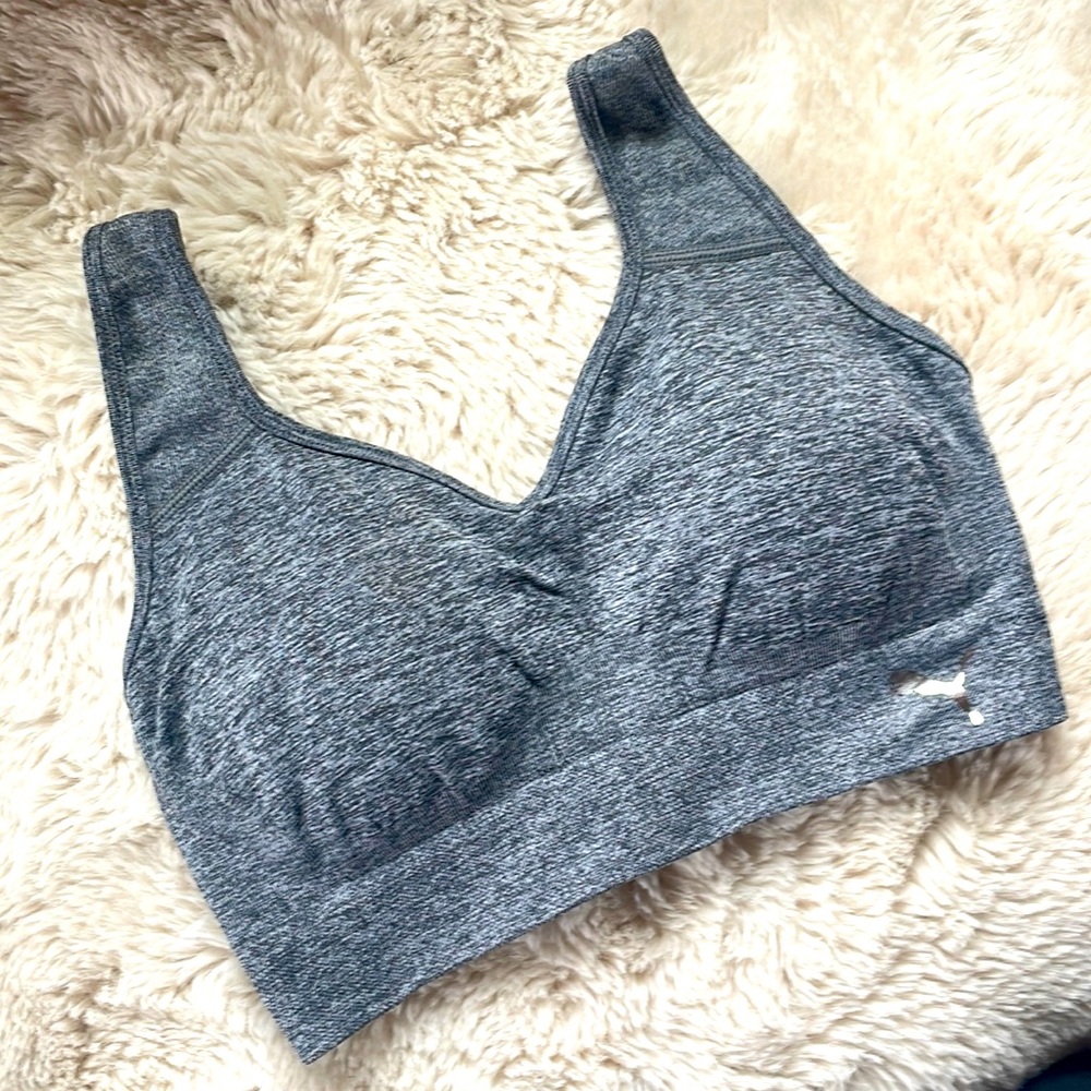 PUMA DRYCELL Seamless Sports Bra Convertible back design like new
